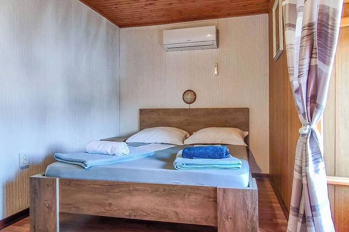Ferienhaus Delfar in Nerezine, Lošinj (Kvarner Bucht)