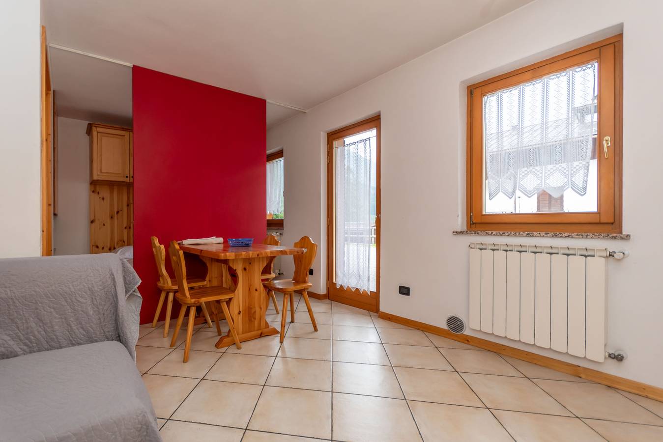 Ganzes Studio, Suite Stella 1 in Falcade, Dolomiti Superski