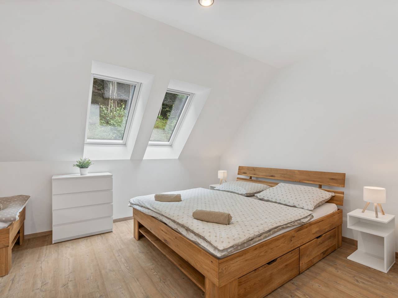 Ganze Wohnung, Pod korunami in Bedřichov, Region Liberec