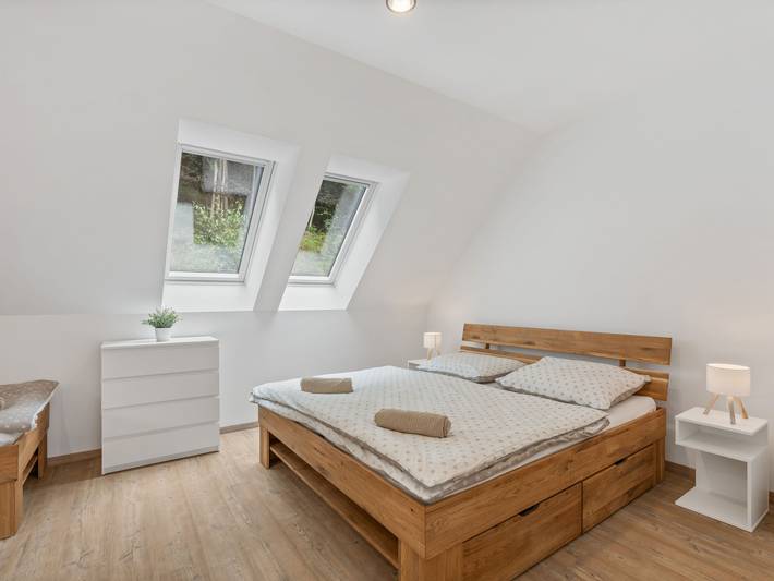 Ganze Wohnung, Pod korunami in Bedřichov, Region Liberec