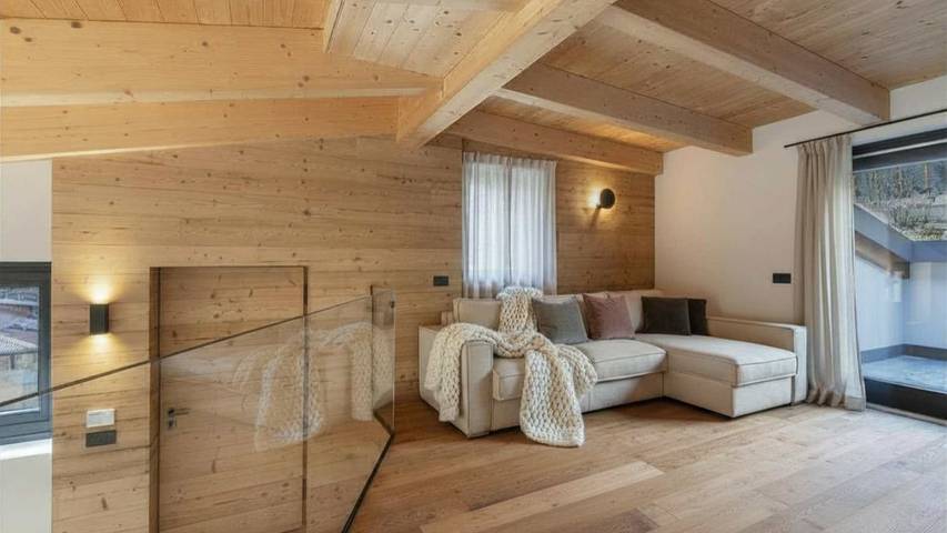 Apartamento entero, Rock Art Luxury Attic in Ponte di Legno (Town), Ponte di Legno
