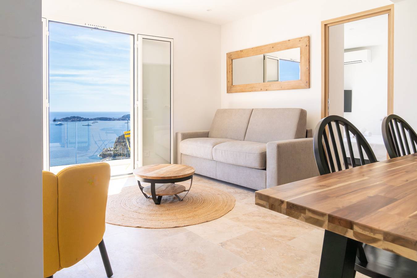 Appartement entier, Les Citrons D'Eze 3P in Èze, Côte méditerranéenne (France)