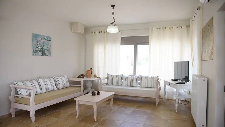 Ferienhaus für 6 Personen, mit Pool und Garten in Pitsidia - 2