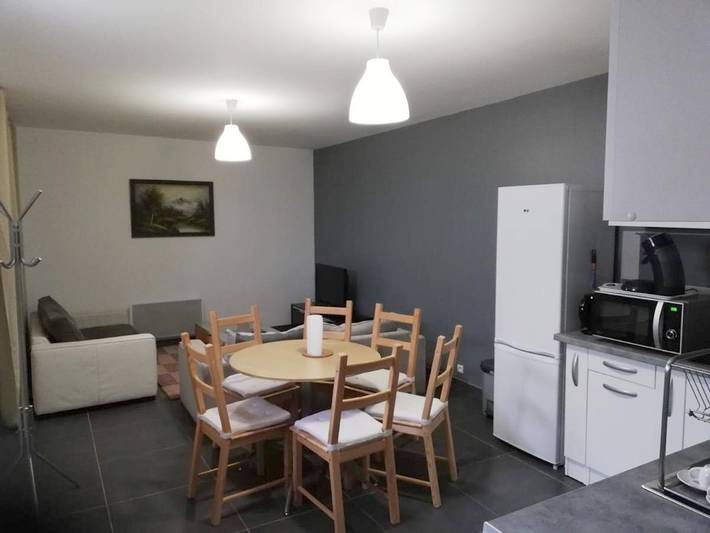 Maison d’hôte pour 6 personnes, avec vue et terrasse à La Ferté-Gaucher