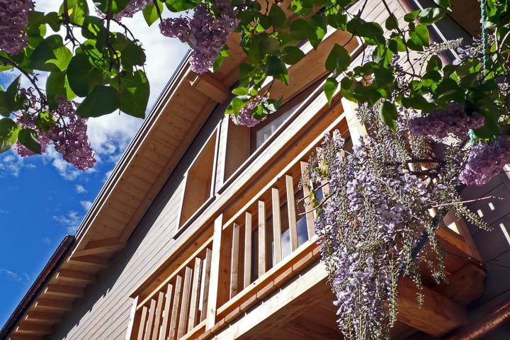 Gîte pour 4 personnes, avec jardin et sauna à Bozel - 4