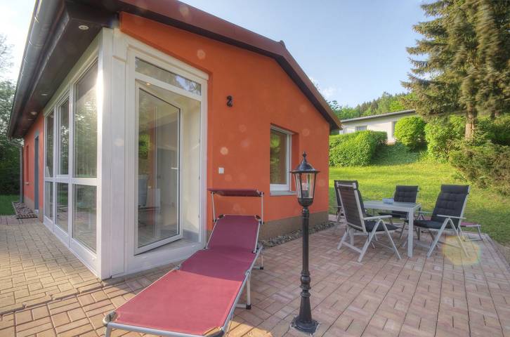 Ganze Ferienwohnung, Feriendorf am Hundsrück - Comfort-Bungalow in Floh-Seligenthal, Rennsteig