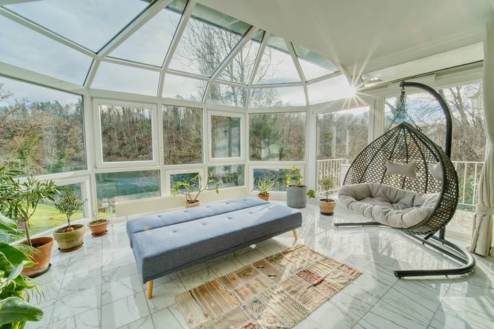 Villa für 9 Personen, mit Garten und Sauna in Baden-Württemberg - 2