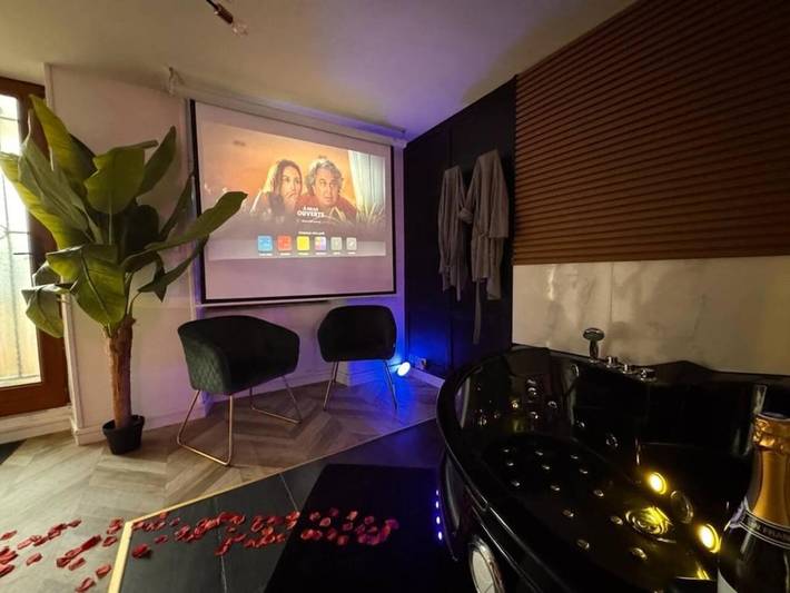 Appartement de vacances pour 2 personnes, avec Jacuzzi et Terrasse