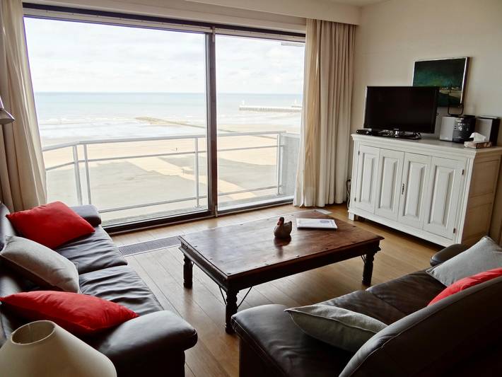 Vakantiewoning voor 4 personen aan de Belgische Kust