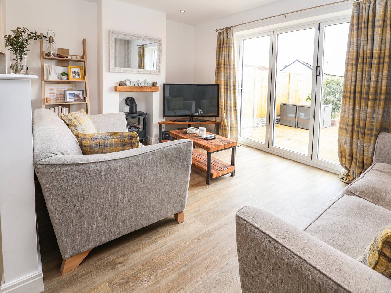 Cottage für 4 Personen mit Garten in Rhyl, Denbighshire