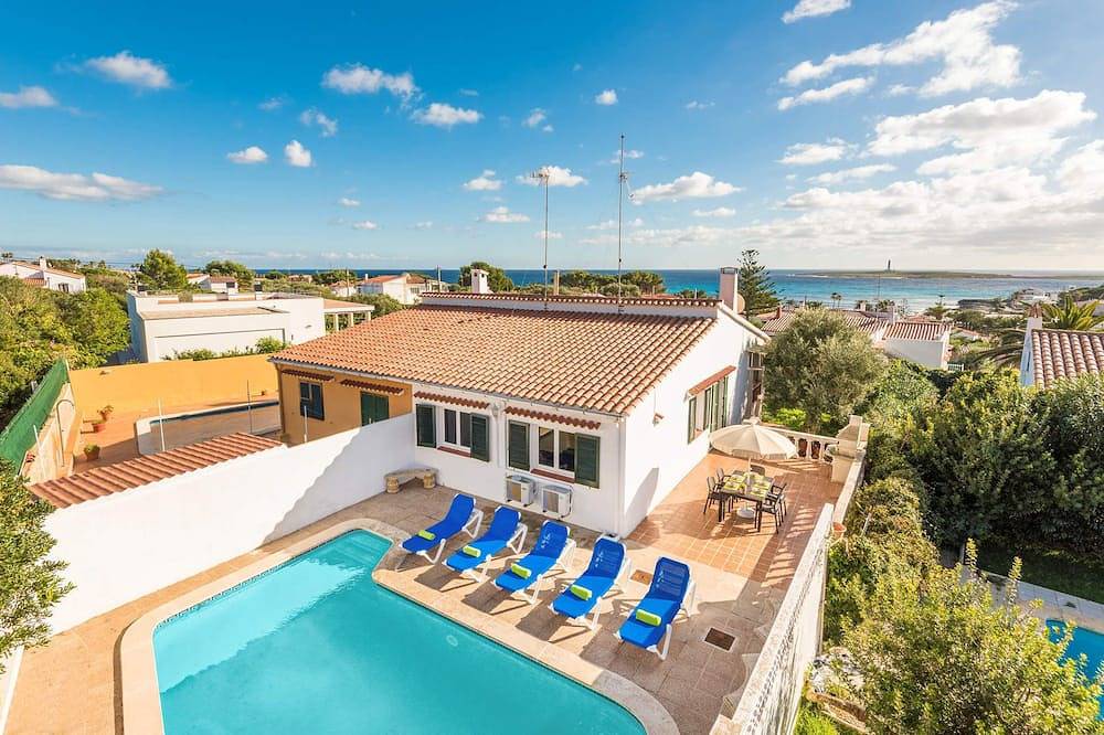 Villa De La Luz by Villa Plus in Punta Prima, Sant Lluís