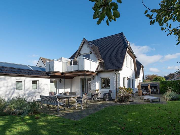 Ferienwohnung für 4 Personen, mit Terrasse und Garten, kinderfreundlich - 1