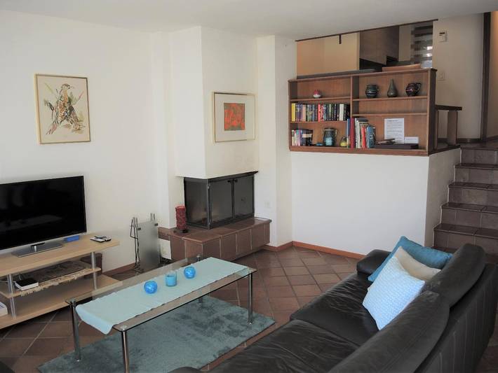 Ferienhaus für 4 Personen, mit Seeblick und Pool sowie Terrasse im Tessin - 4