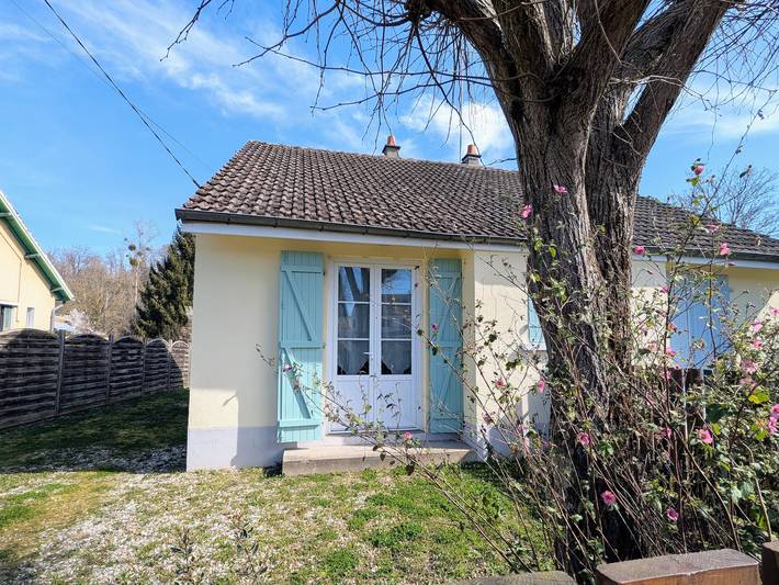 Gîte pour 6 personnes, avec Jardin