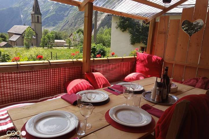 Chalet pour 15 personnes, avec jardin, animaux acceptés