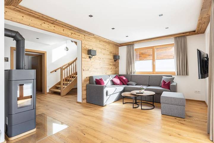 Blockhütte für 8 Personen, mit Balkon und Garten sowie Sauna in Forstau - 4
