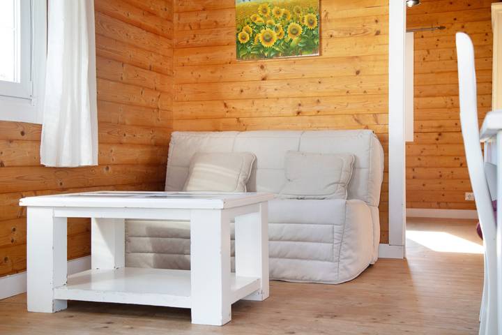 Maison de vacances "Villa Fuego" avec piscine partagée, terrasse privée et Wi-Fi in Chiclana de la Frontera, Costa de la Luz