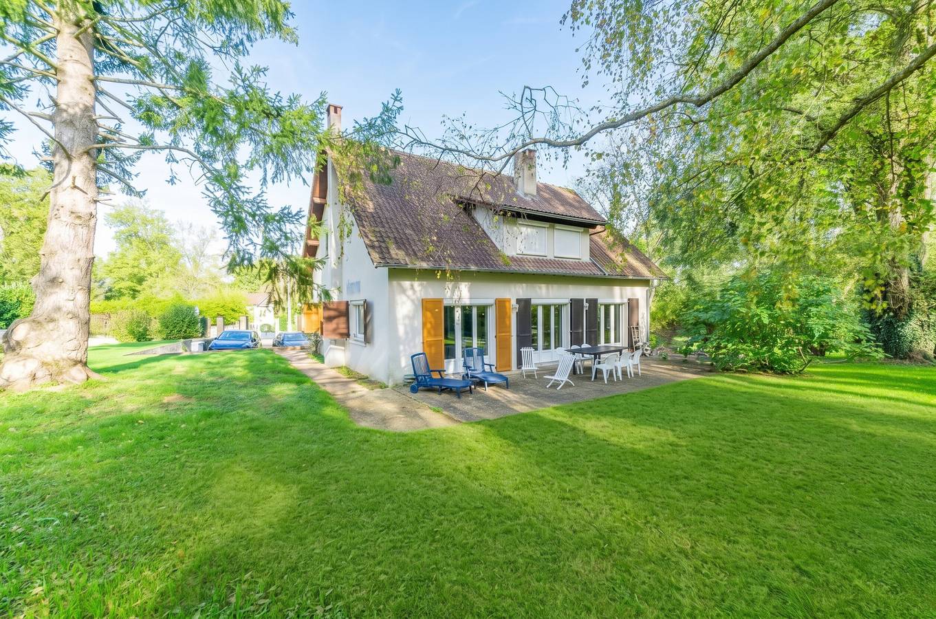 Maison chaleureuse à Saints avec jardin et terrasse in Saints, Seine-et-Marne