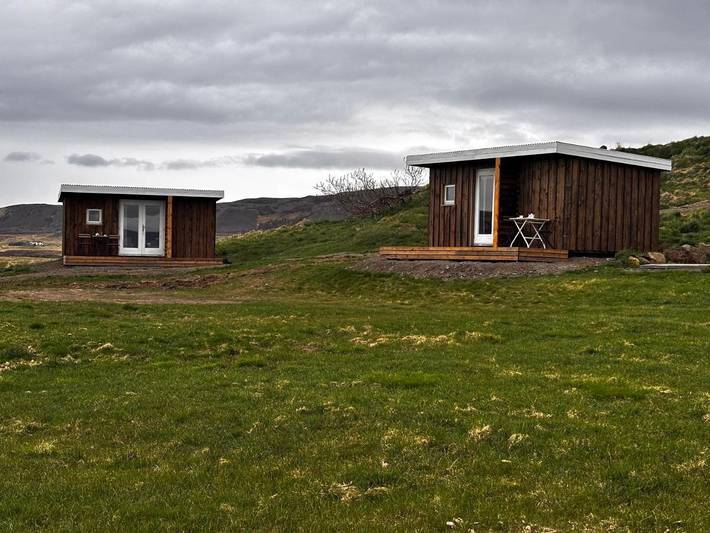 Ferienwohnung für 2 Personen, mit Terrasse und Ausblick in Island