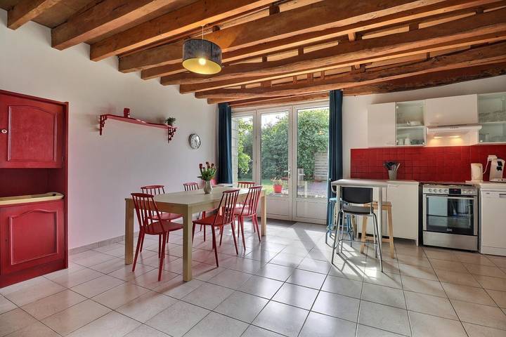 Gîte pour 6 personnes, avec jardin et terrasse à Cherrueix - 2