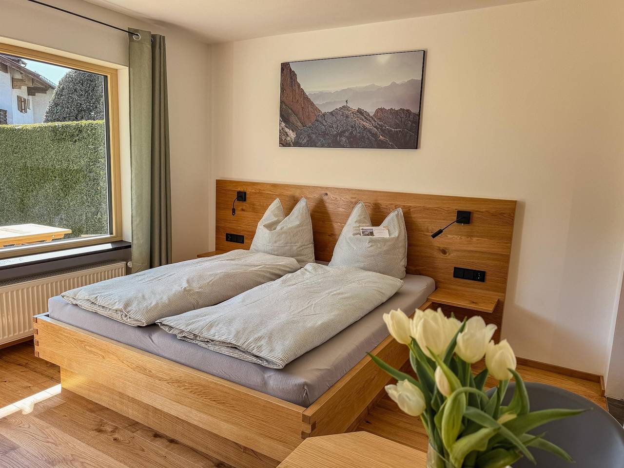 Ganze Ferienwohnung, Ferienwohnung Heimatblick, Bergblick und Garten in Garmisch-Partenkirchen, Bayerische Alpen