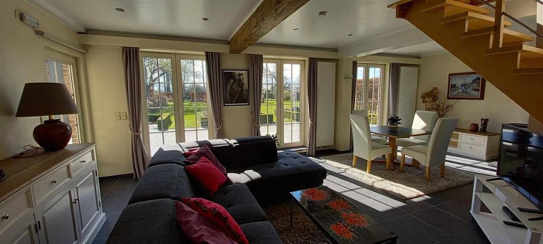 Location de vacances pour 8 personnes, avec jardin et vue à Zwalm - 4