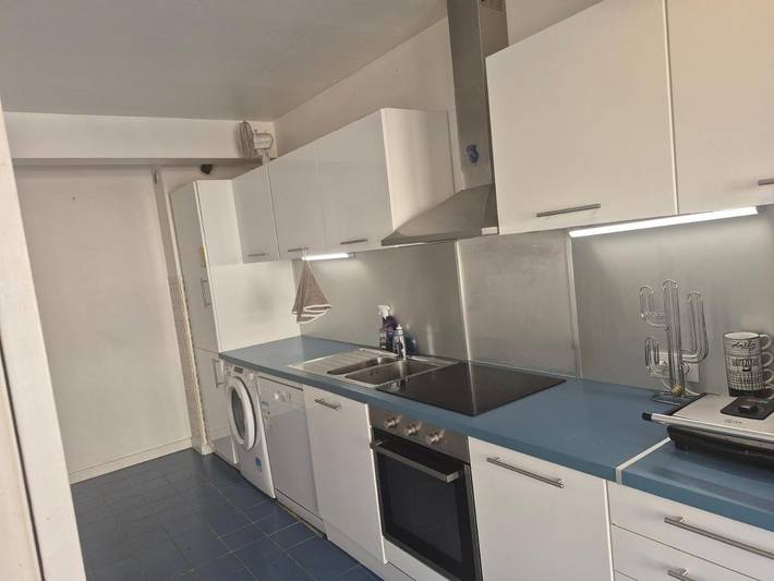 Gîte pour 6 personnes, avec balcon et vue dans Cathedrale Orthodoxe Saint Nicolas Nice - 2
