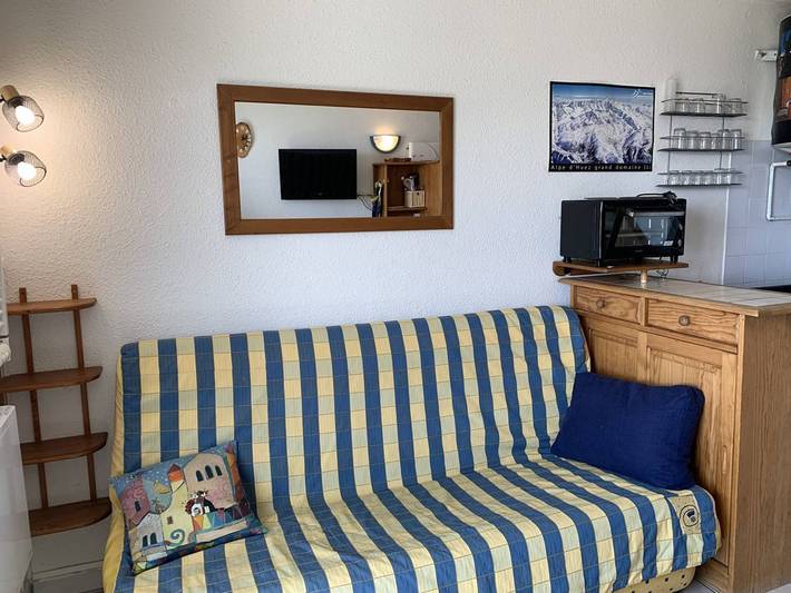 Gîte pour 5 personnes, avec Balcon à Huez - 4