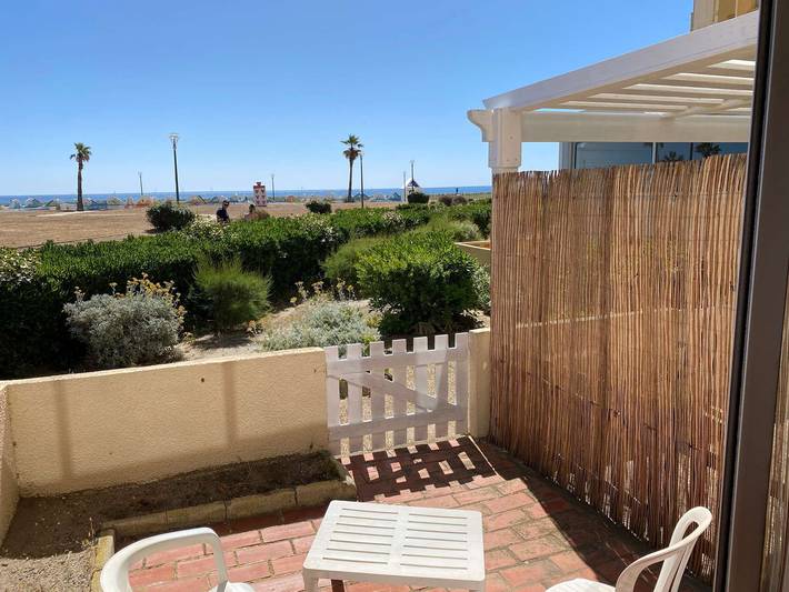 Studio für 3 Personen, mit Balkon und Terrasse in Leucate