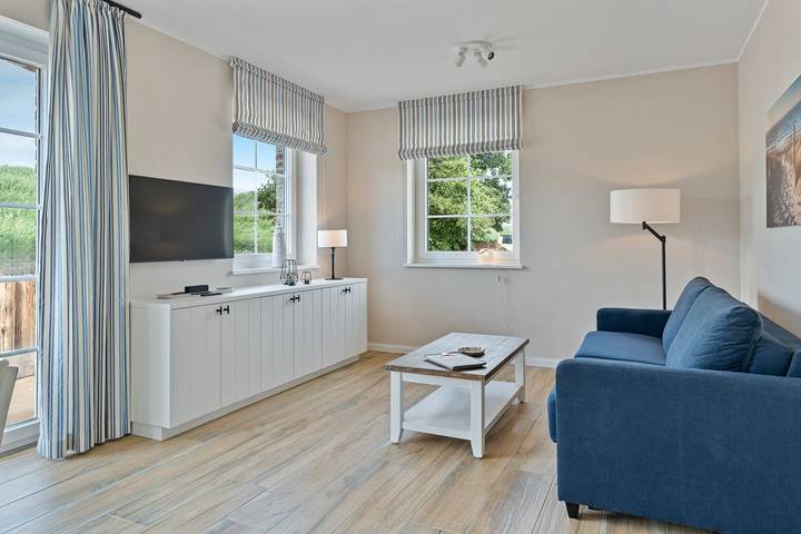 Ferienwohnung für 4 Personen, mit Terrasse und Garten, mit Haustier auf Eiderstedt - 2
