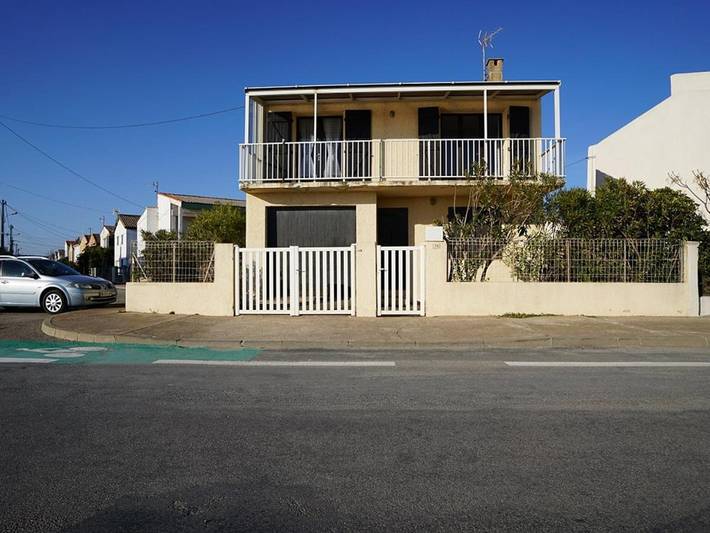 Chalet voor 7 personen, met terras in Gruissan Plage