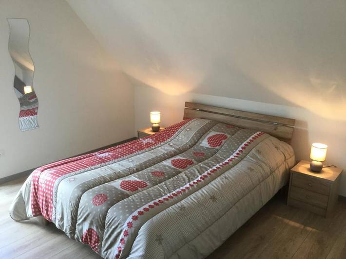 Gîte pour 5 personnes, avec jacuzzi ainsi que jardin et piscine, animaux acceptés à Lohr (homonymie) - 3