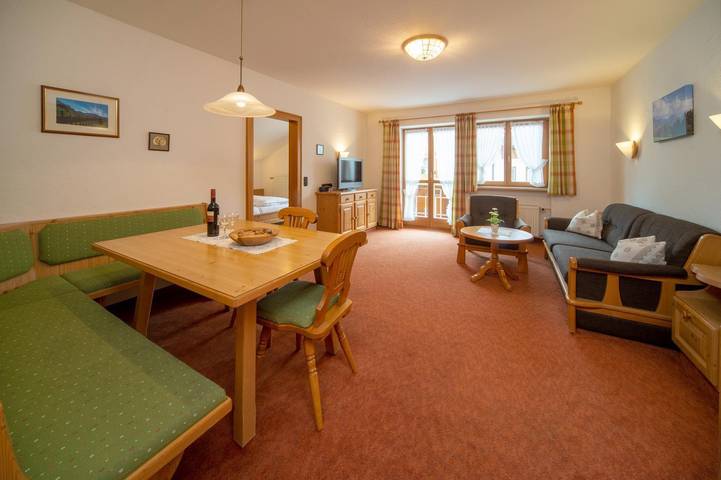 Ferienwohnung für 4 Personen, mit Balkon und Terrasse sowie Garten in Fischen - 4