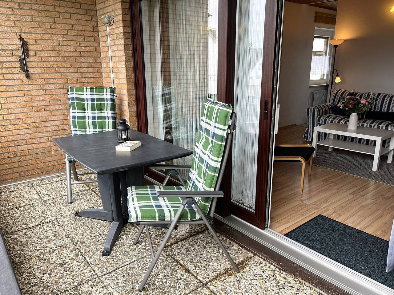 Ganze Wohnung, Die 3-Zimmer-Ferienwohnung "Nordsand", in der Nähe zur Familienlagune in Büsum, Nordseeküste