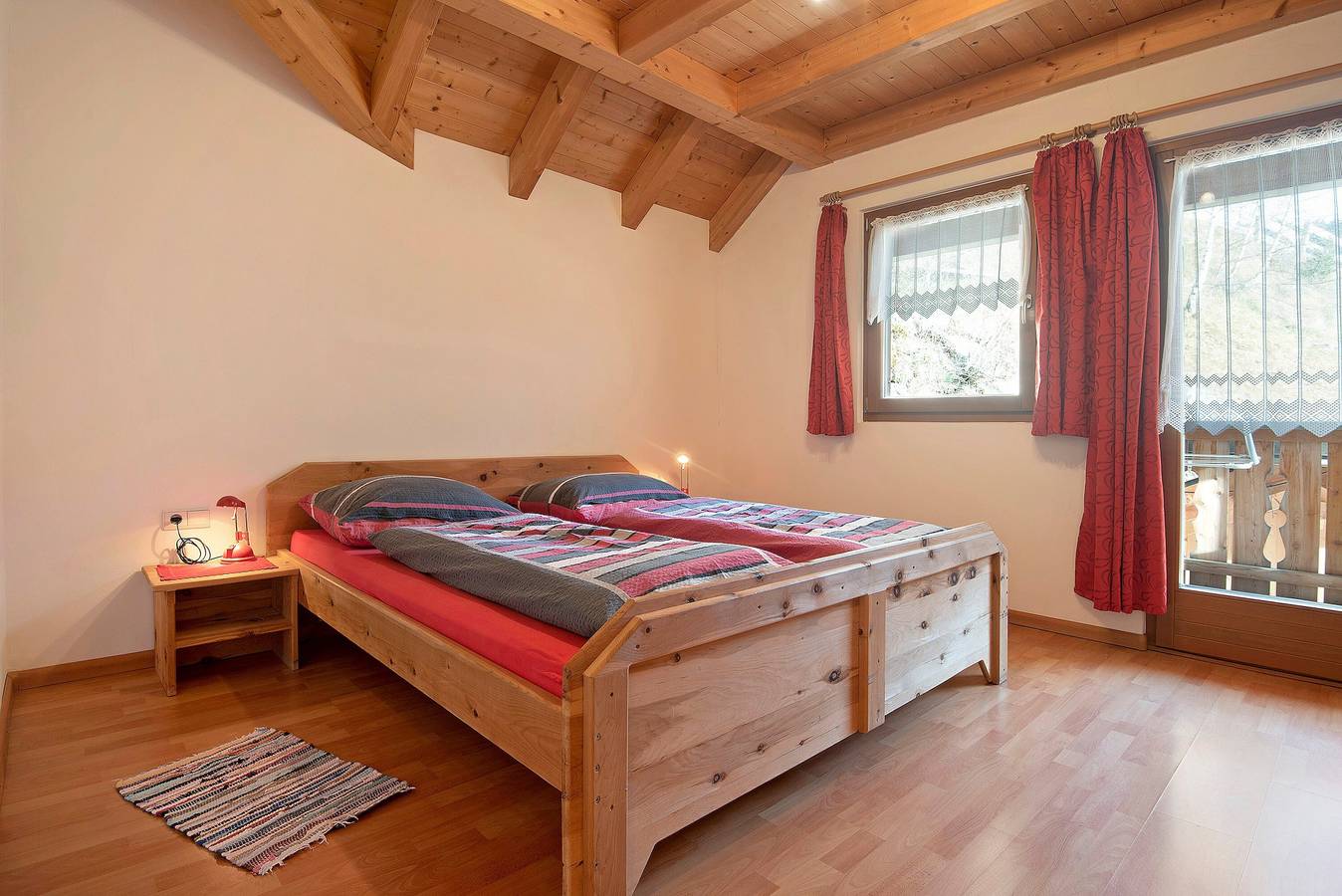 Ganze Wohnung, Ferienwohnung "Bergblick Hinterproslhof" mit Bergblick, Balkon & Wlan in Sarntal, Sarntaler Alpen