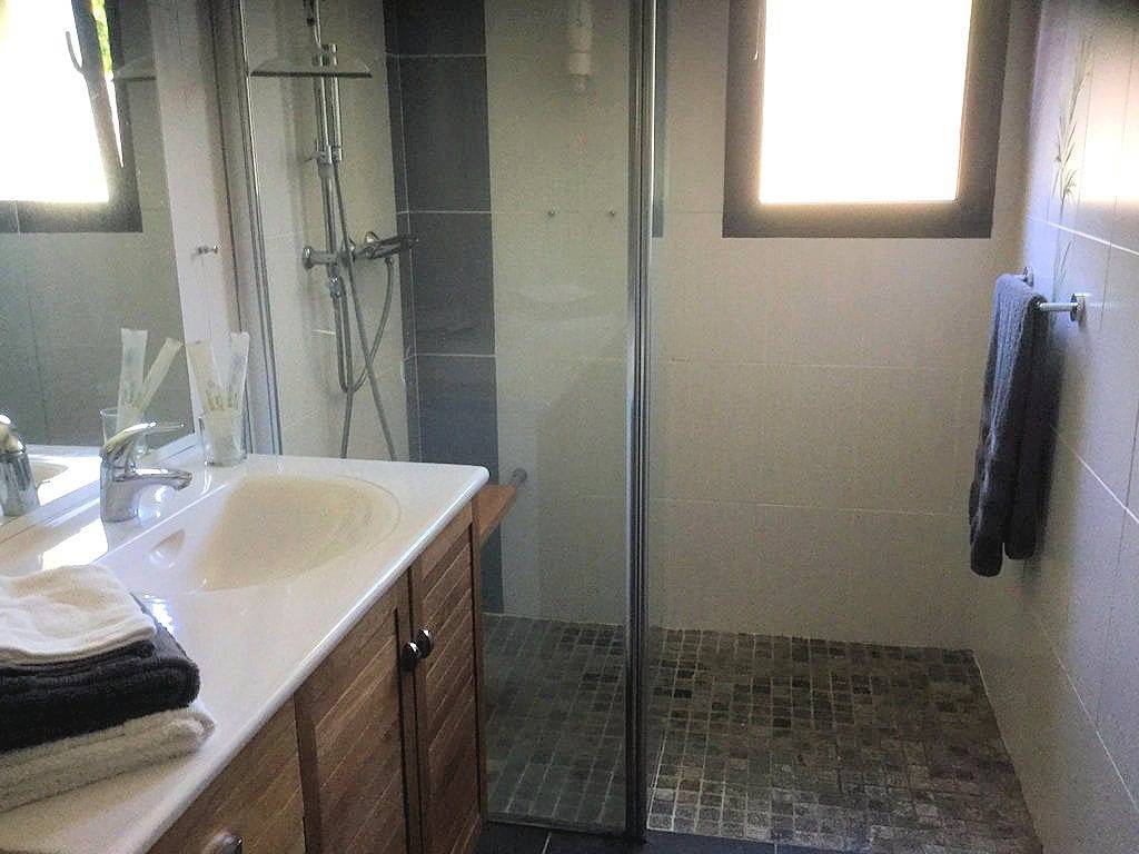 Maison d'hôtes du Clos de Kério - Chambre "Alexandre" in Guidel, Côte des Mégalithes