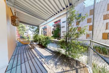 Gîte pour 4 personnes, adapté aux familles dans Seine-Saint-Denis