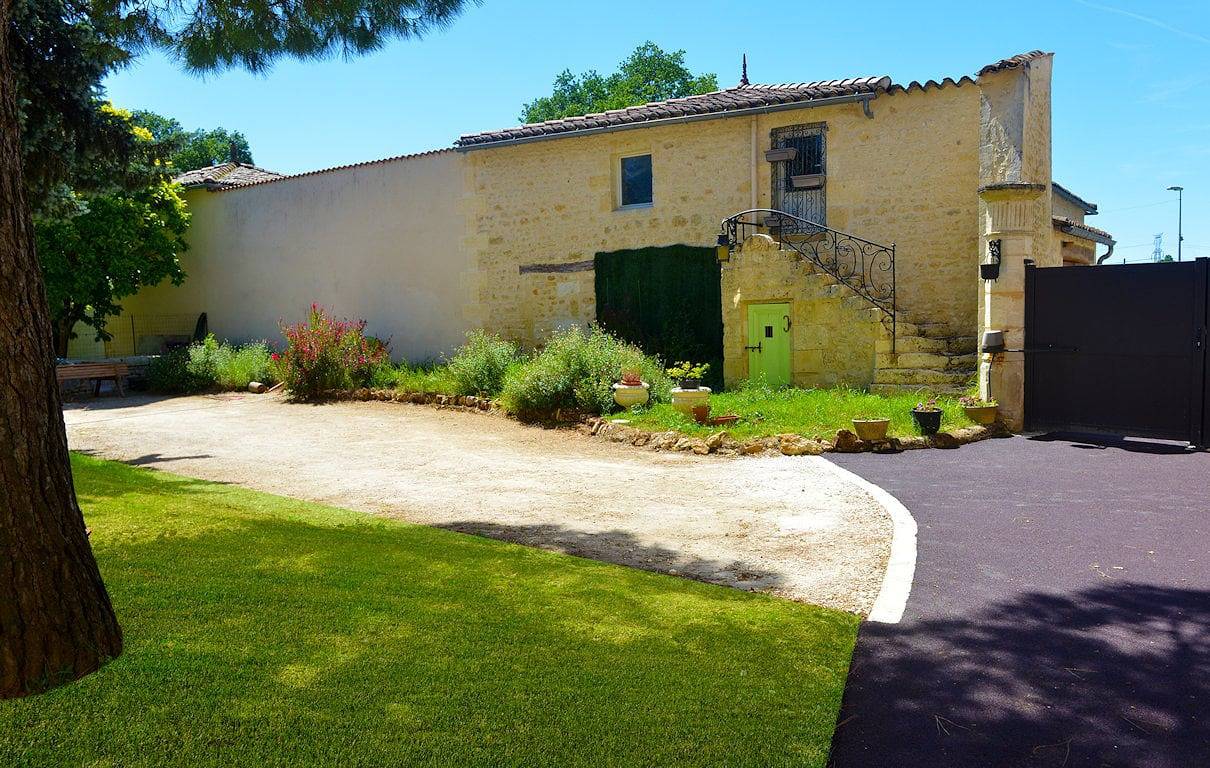 Jardin d'Arcy - Basquaise in Bois (homonymie), Région de Jonzac
