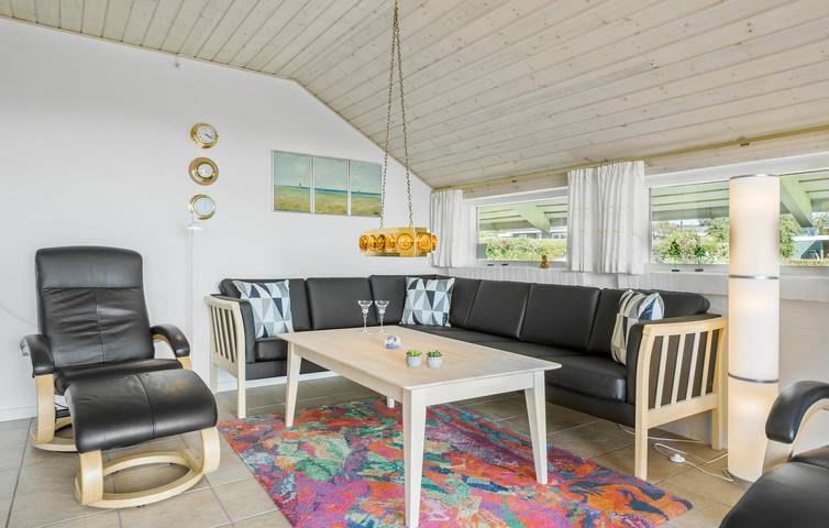 Ferienhaus für 6 Personen, mit Terrasse und Garten in Rendbjerg - 4