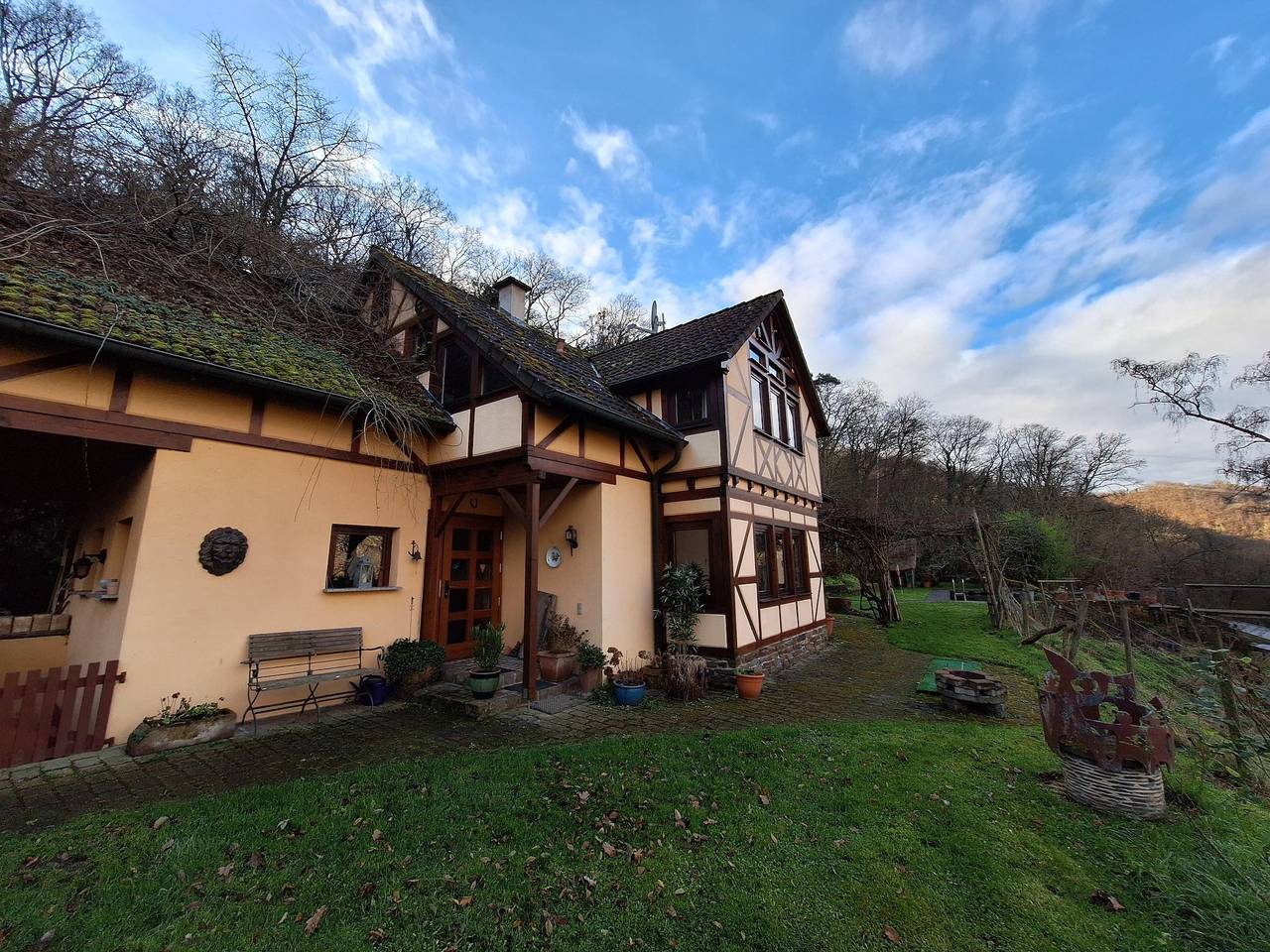 Château Vert in Dieblich, Osteifel