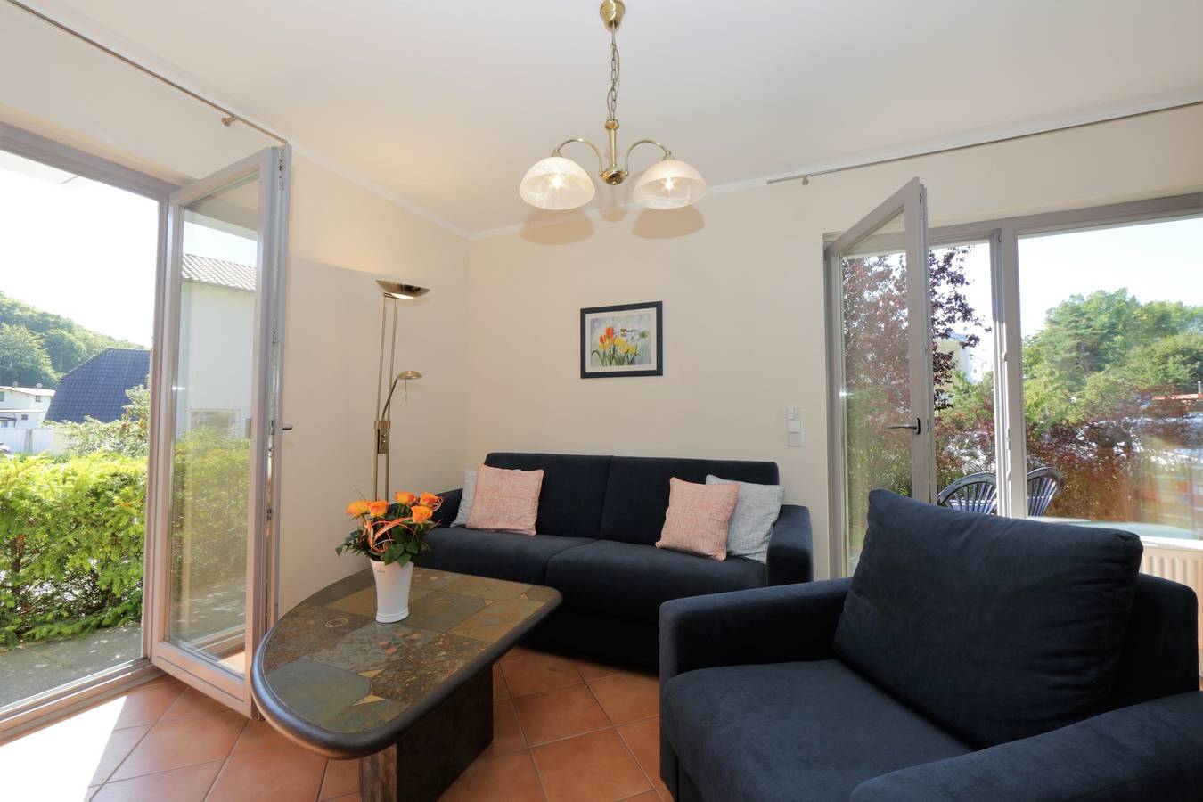 Apartamento vacacional entero, (Brise) Neubauvilla Elbflorenz App. 06 in Drei Kaiserbäder, Heringsdorf