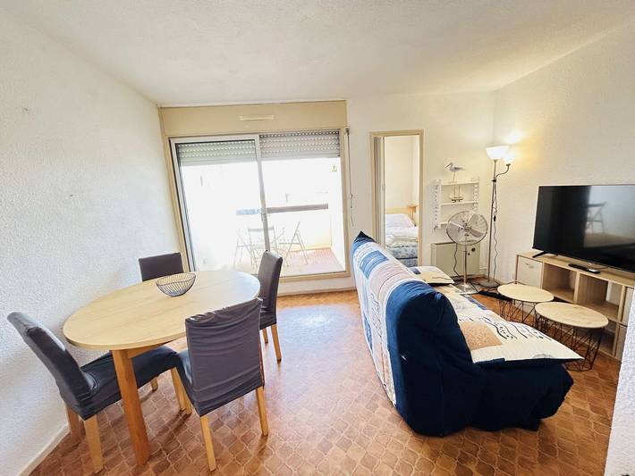 Gîte pour 4 personnes dans Port du Cap d'Agde - 4