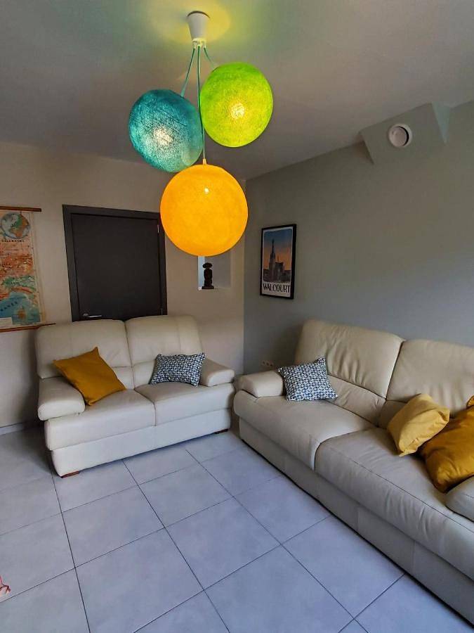 Maison de vacances pour 6 personnes, avec Terrasse dans Gozée
