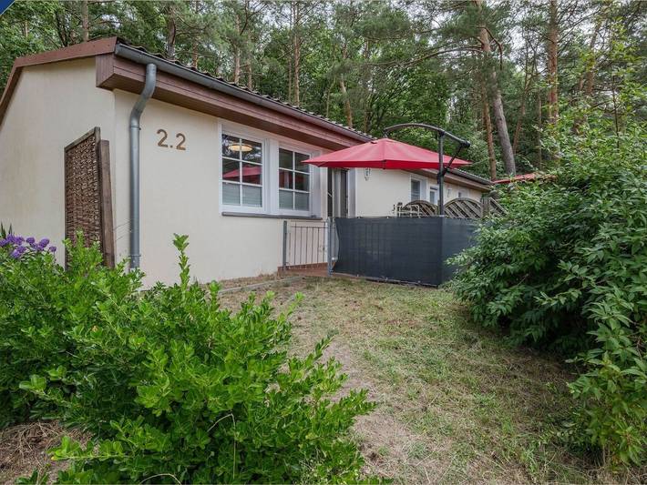 Bungalow für 2 Personen, mit Garten und Terrasse in Korswandt