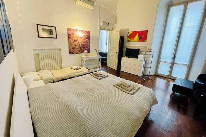 Ferienwohnung für 2 Personen, mit Garten und Balkon in Parma - 2