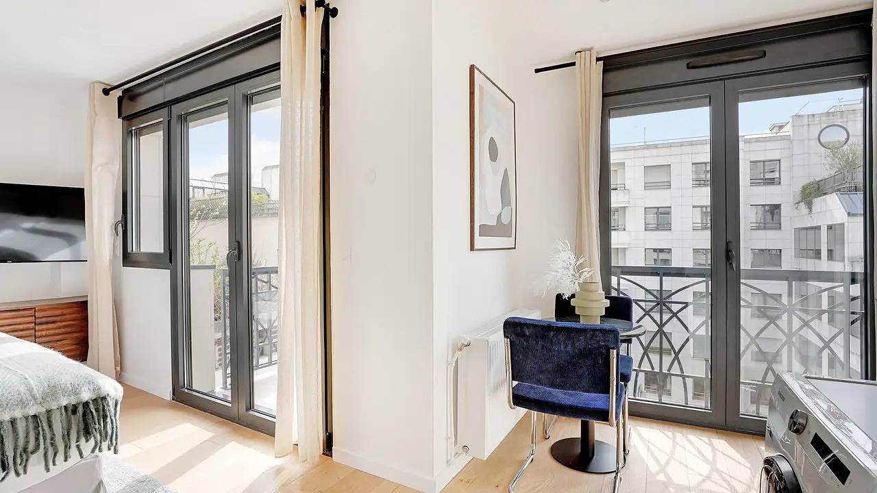 Appartement de vacances entier, Ferienwohnung für 2 Personen (29 m²) in Levallois-Perret in Levallois-Perret, Hauts-de-Seine