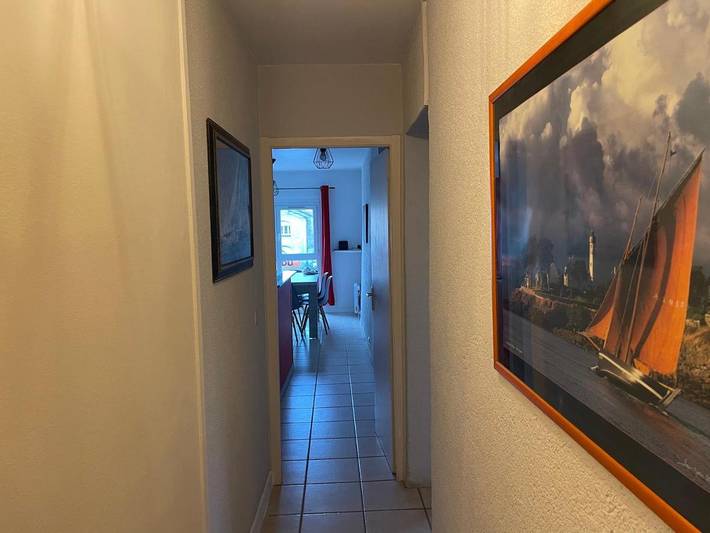 Gîte pour 4 personnes, avec vue à Bourg - 3