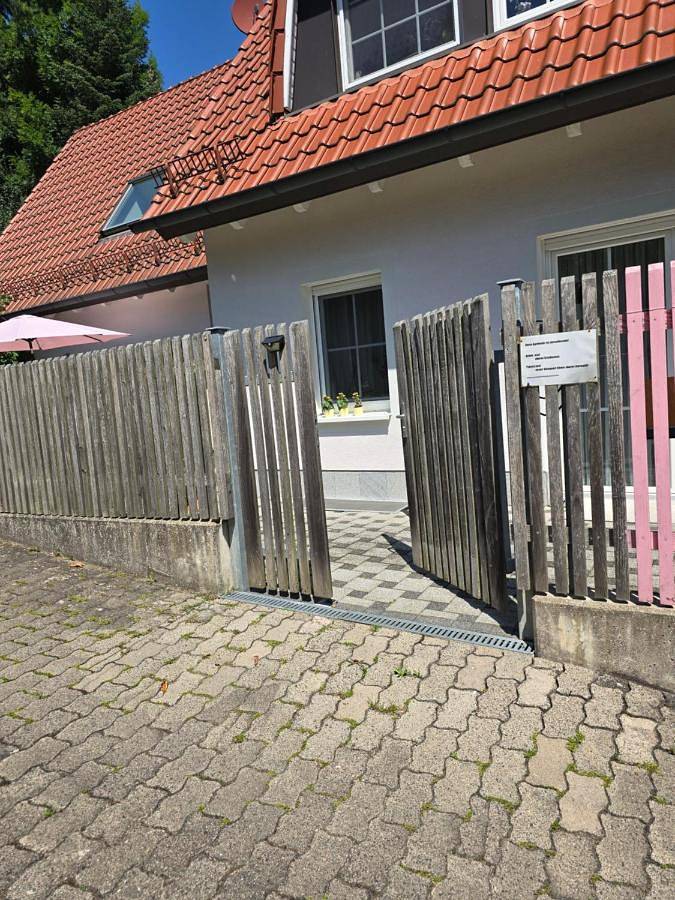 Ferienwohnung für 6 Personen, mit Terrasse und Garten sowie Ausblick in Mistelgau - 3