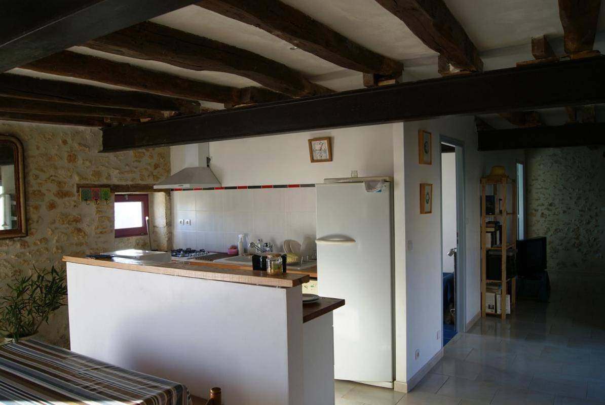 Le gîte de la roche in Antigny, Vienne (France)
