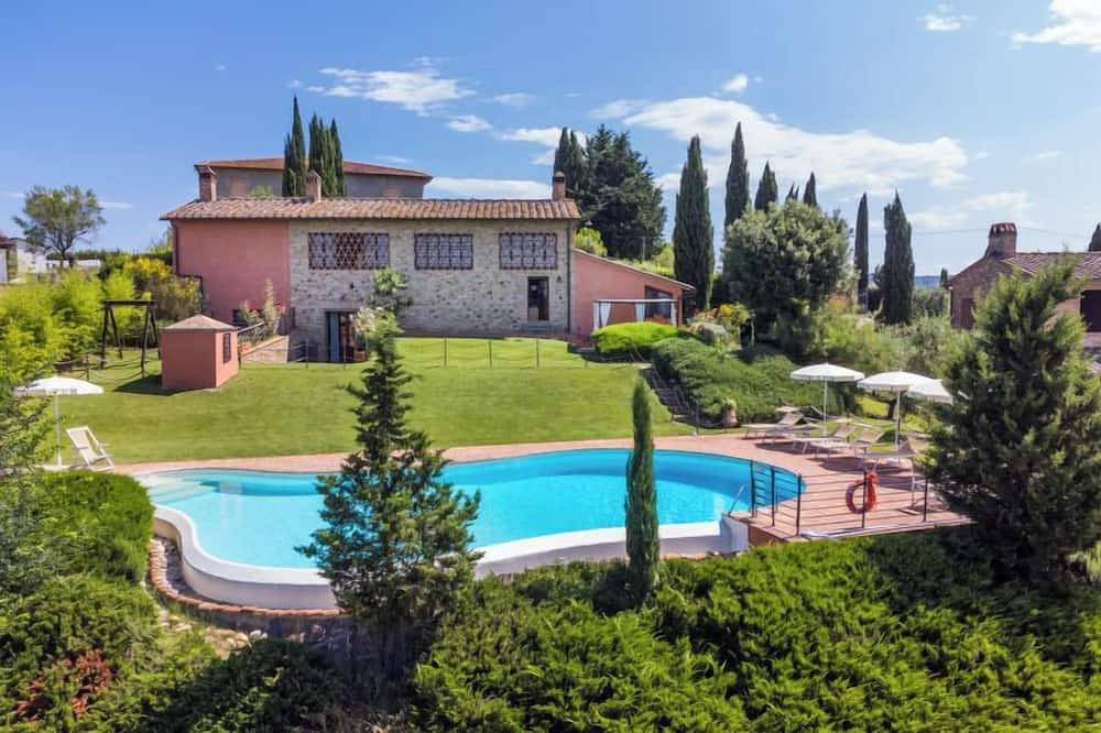 Casa Mori in Certaldo, Chianti